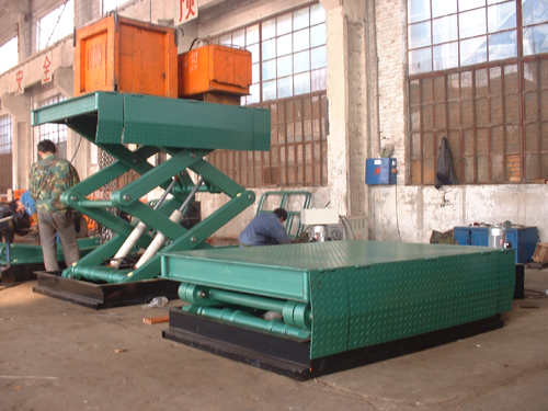 固定剪叉式升降平臺(點(diǎn)擊查看)